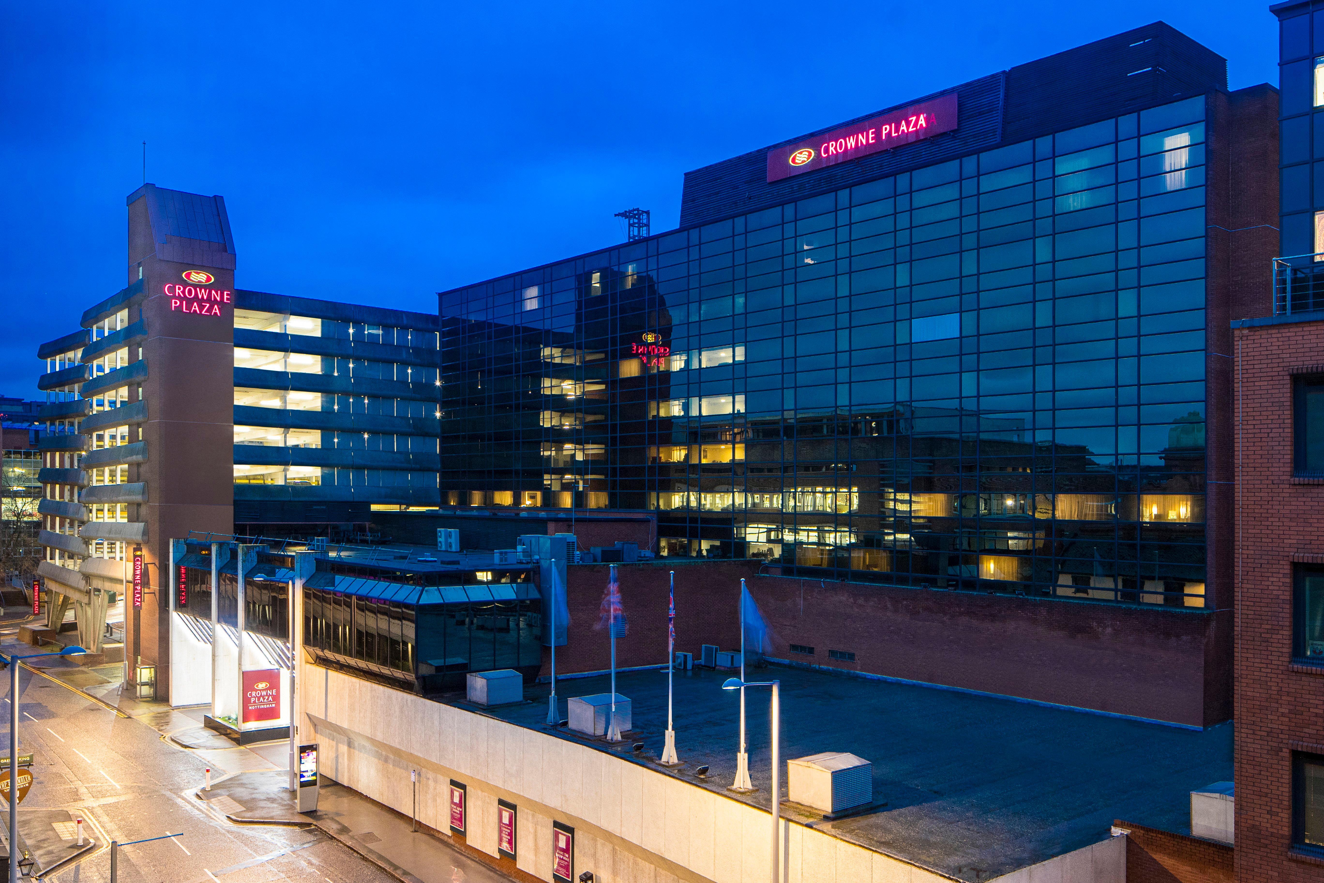 Crowne Plaza Nottingham, An Ihg Hotel Εξωτερικό φωτογραφία